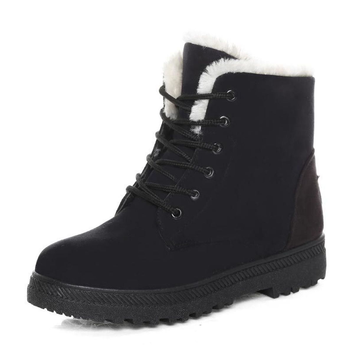 TIOZONEY - Botas altas de chiporro para mujer.