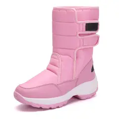 TIOZONEY - Botas Nieve y Lluvia Impermeables Forradas Por Dentro En Chiporro