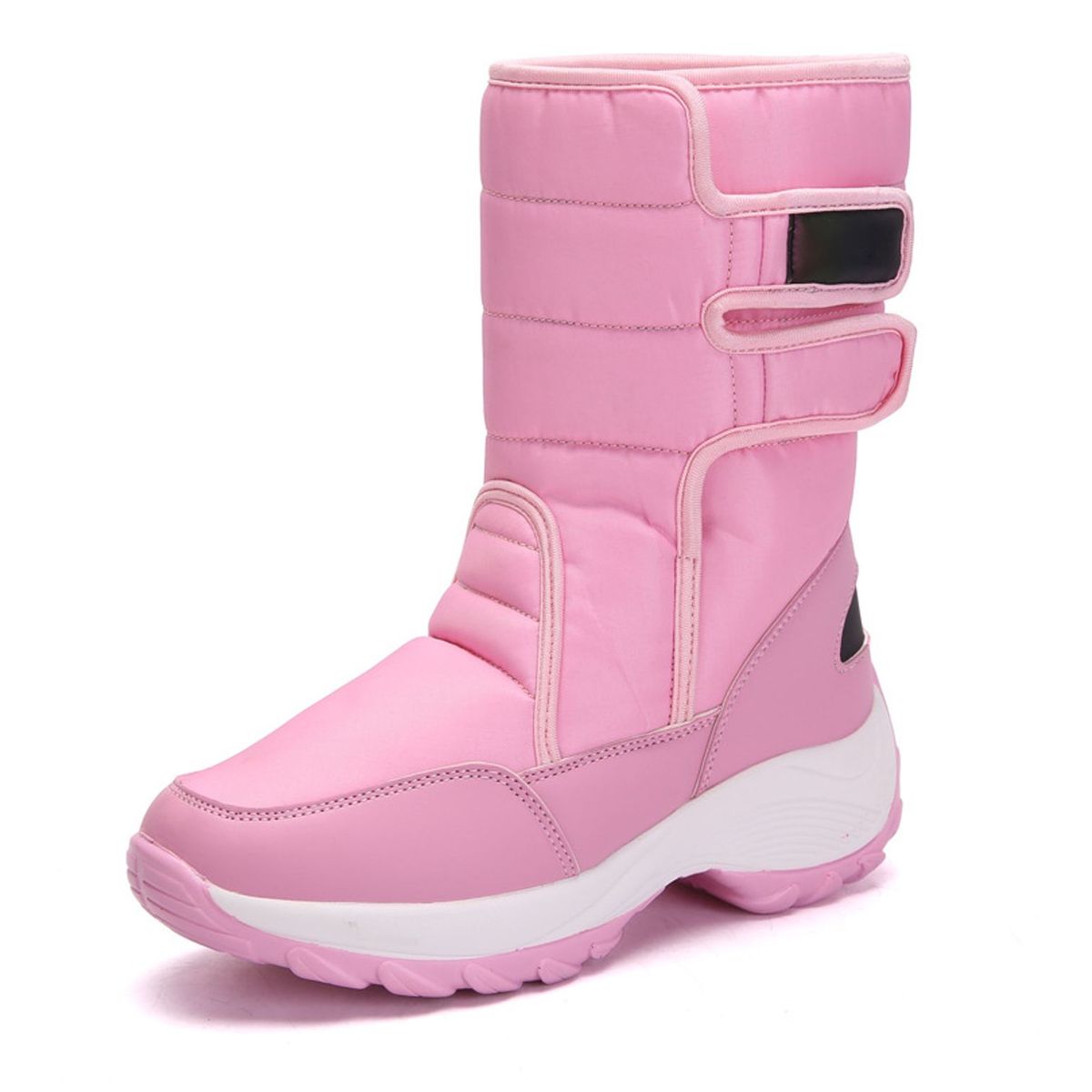 TIOZONEY - Botas Nieve y Lluvia Impermeables Forradas Por Dentro En Chiporro