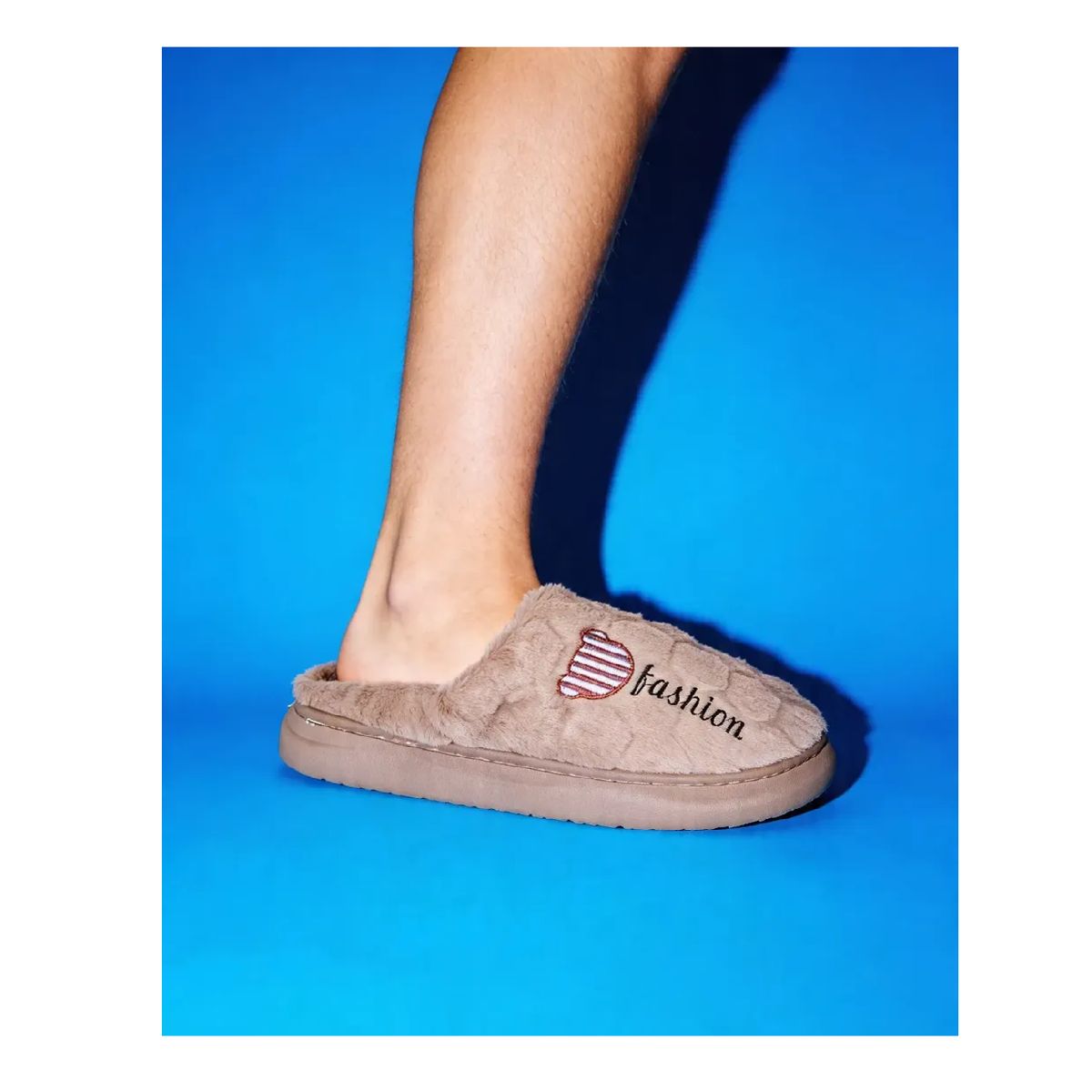 APOSTOL - Pantuflas Con Chiporro Antideslizantes Peludas hombre mujer