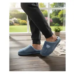 APOSTOL - Pantuflas Con Chiporro Antideslizantes Peludas hombre mujer