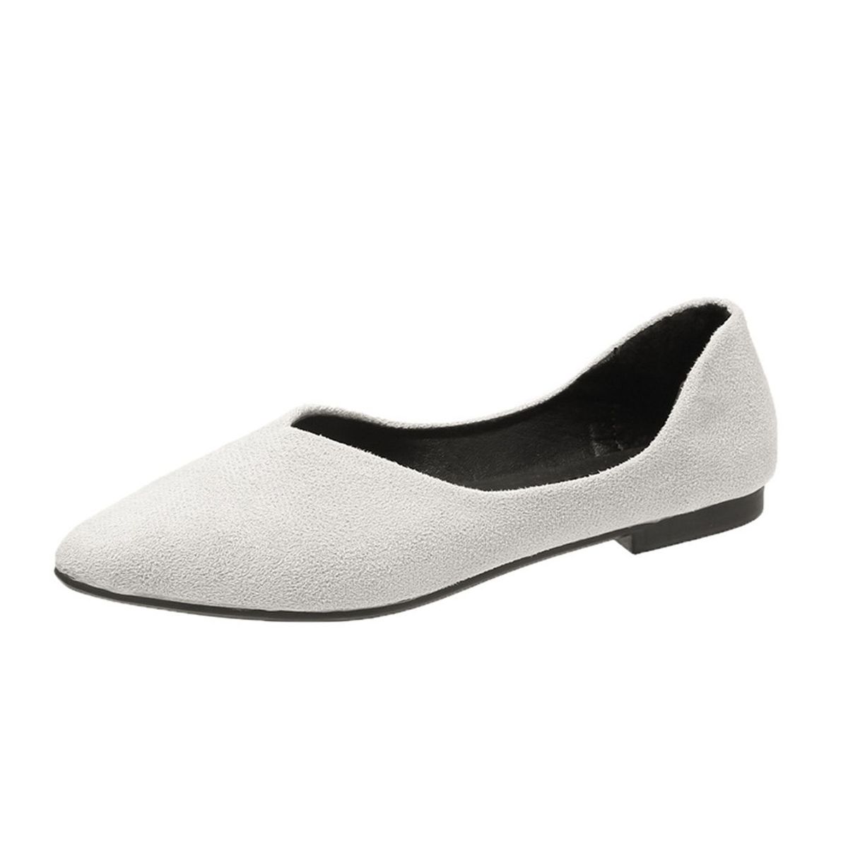 TIOZONEY - Sandalia Mujer -Blanco
