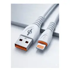 MALIK - Cable USB a Lightning 6A 1m NVS-222 Carga Veloz Nuevas