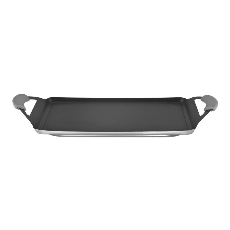 MAGEFESA - Plancha Acero Inoxidable 41x27 cm Magefesa