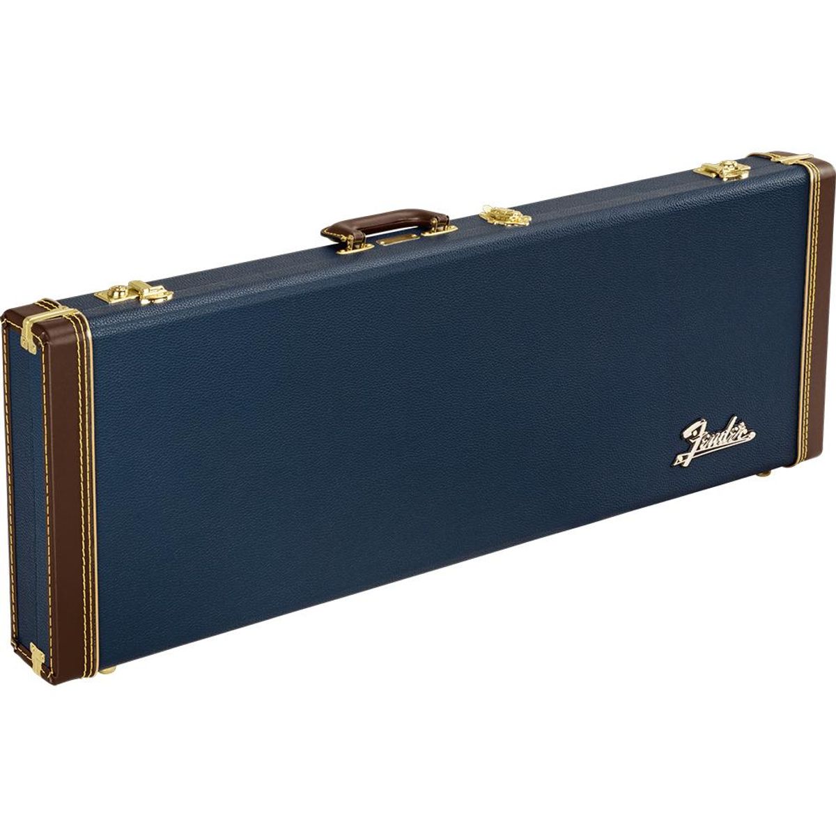 FENDER - Case De Madera Para Guitarra Eléctrica Fender Classic Series StratocasterTelecaster - Navy Blue
