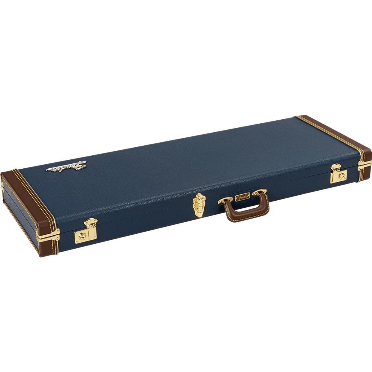 FENDER - Case De Madera Para Guitarra Eléctrica Fender Classic Series StratocasterTelecaster - Navy Blue