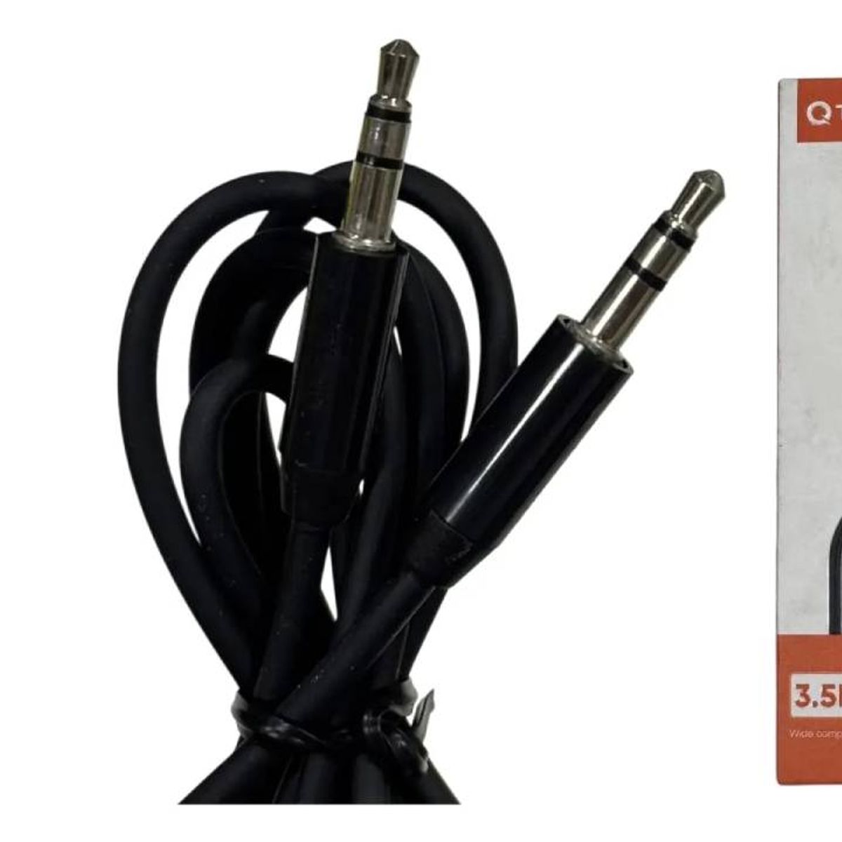 GENERICO - Cable De Audio Estéreo Tuqin Qy02 De 3.5 Mm Auxiliar 3.5mm