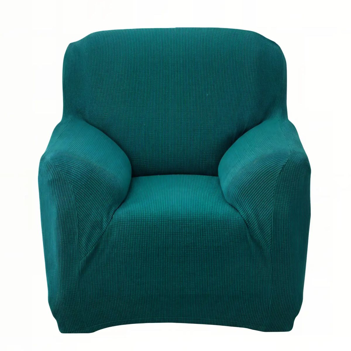 GENERICO - FUNDA PARA SILLON 1 CUERPO COLOR AZUL