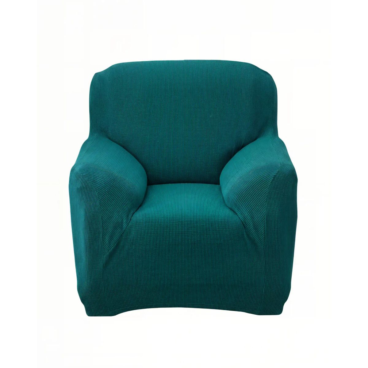 GENERICO - FUNDA PARA SILLON 1 CUERPO COLOR AZUL