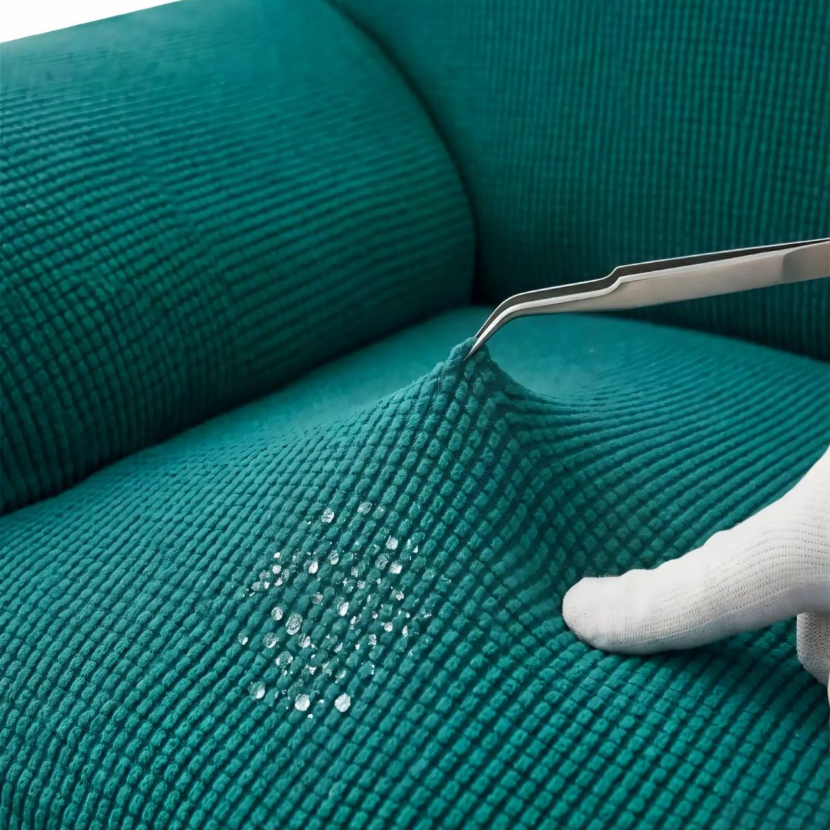 GENERICO - FUNDA PARA SILLON 1 CUERPO COLOR AZUL