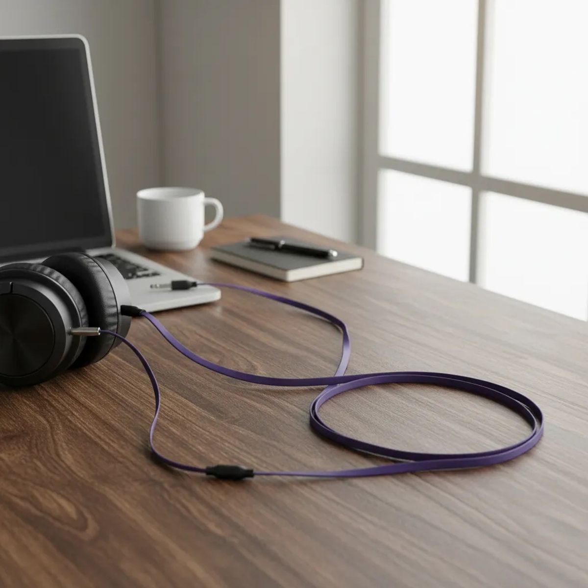 GENERICO - Cable Auxiliar De Audio De 3.5 Mm.