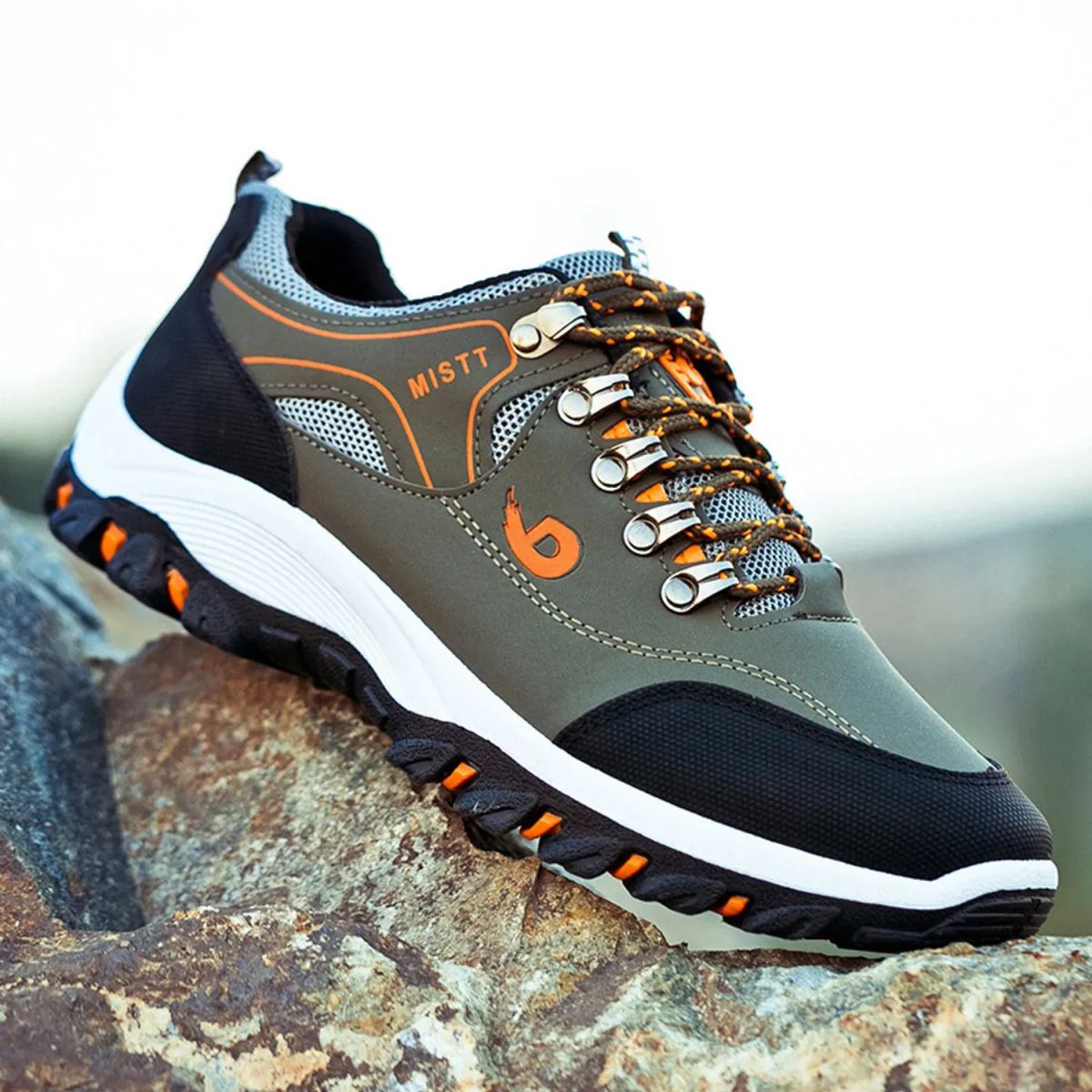 TIOZONEY - Zapatilla Outdoor Hombre