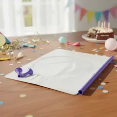 NEON - Globos Imprimibles Inkjet Morado A4 X 5 Unidades