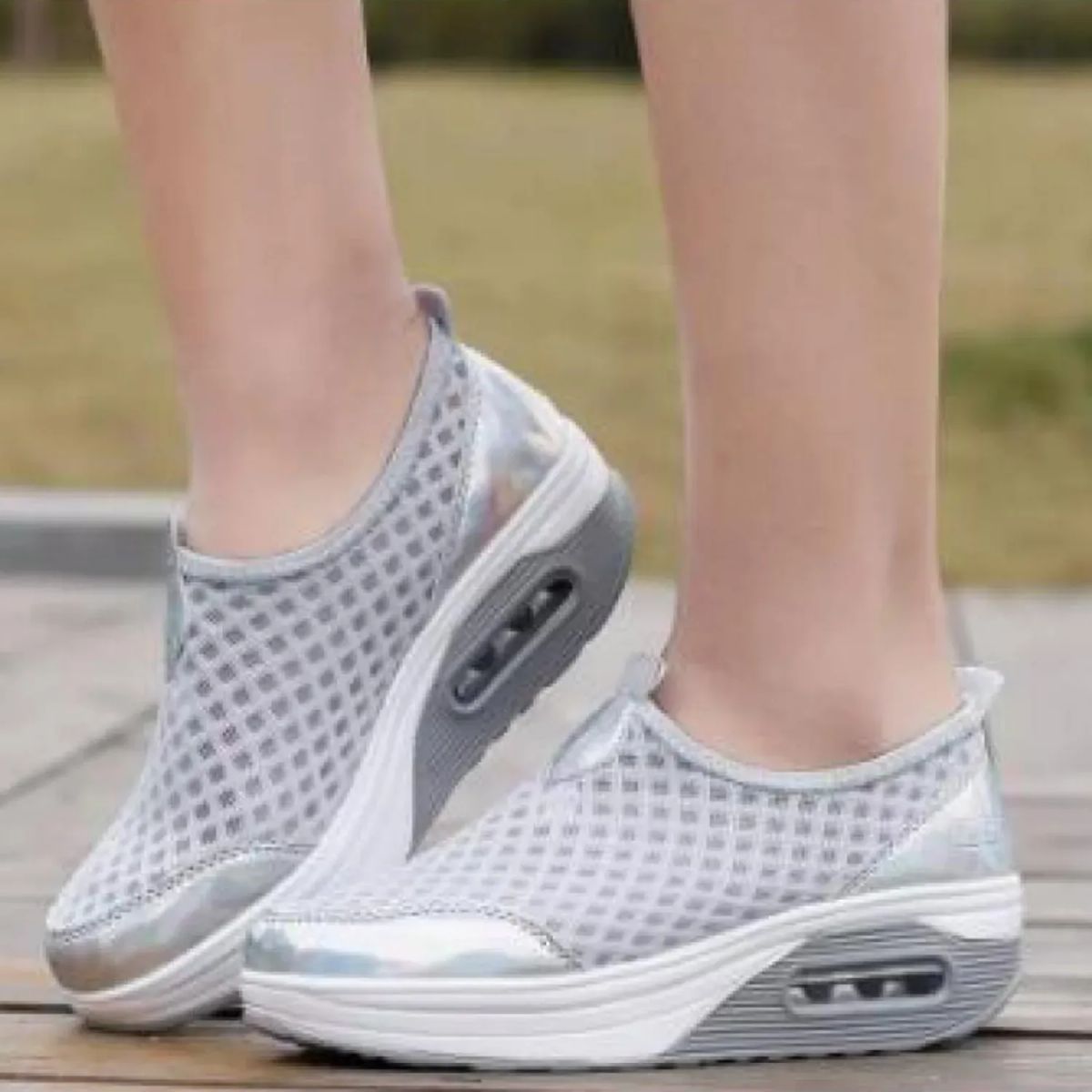 TIOZONEY - Zapatilla Outdoor Mujer