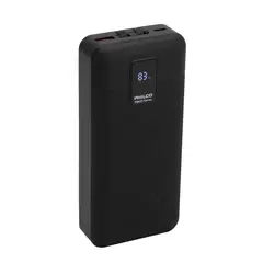 PHILCO - Powerbank 20000mAh PD 22.5W Pantalla Digital