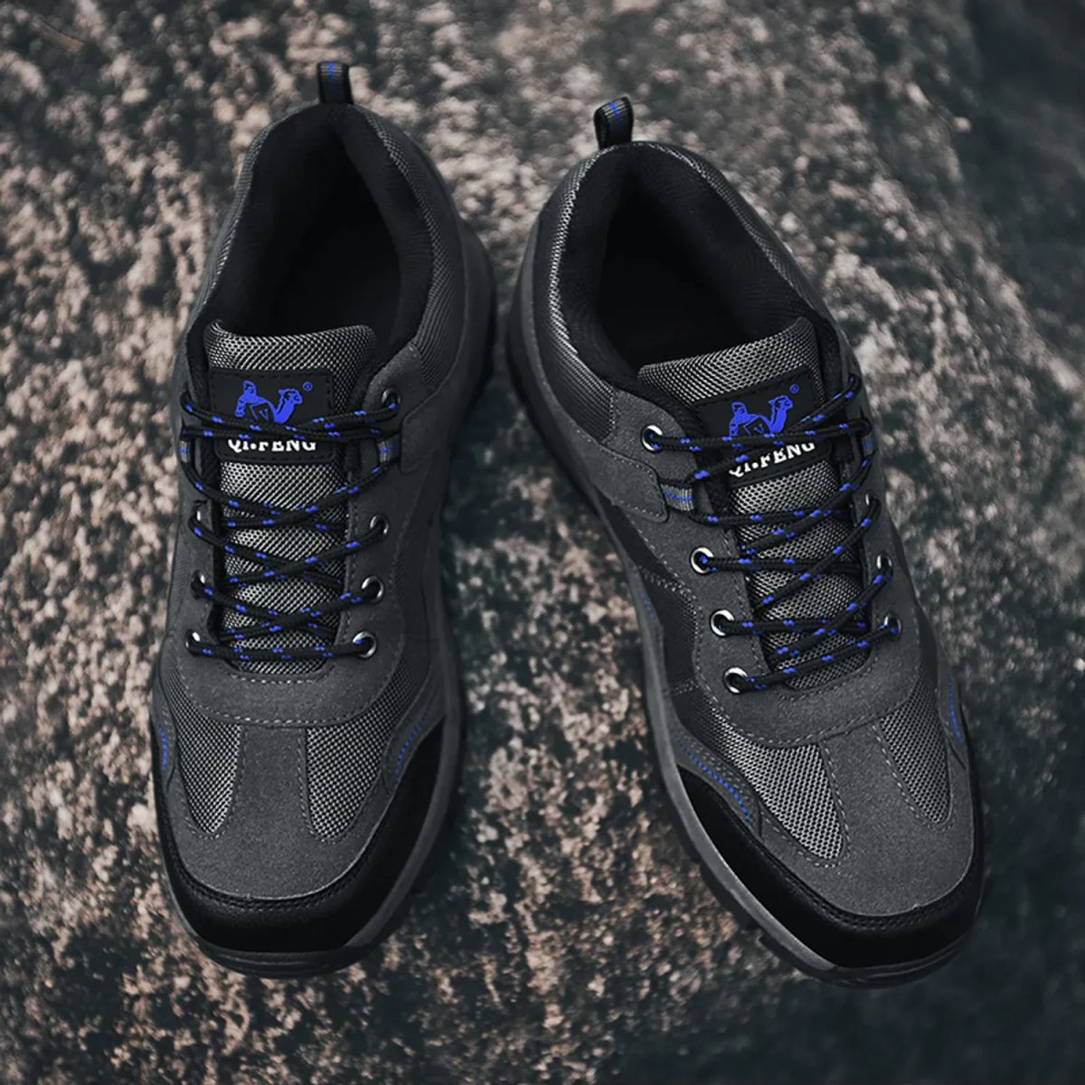 TIOZONEY - Zapatilla Outdoor Hombre