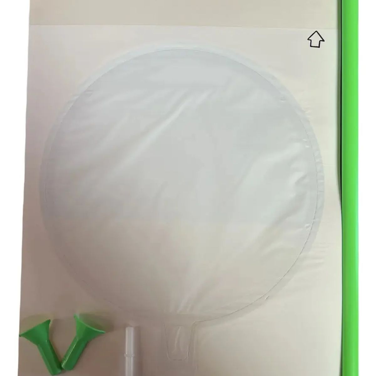 NEON - Globos Imprimibles Inkjet Verde A4 X 5 Unidades