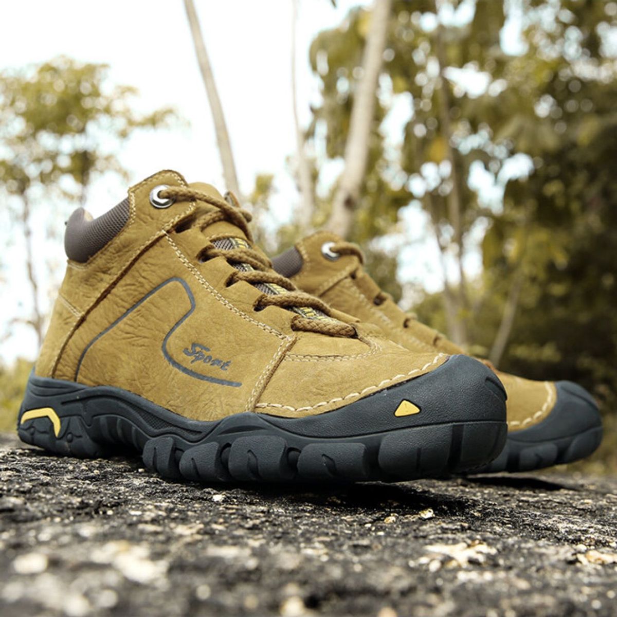 TIOZONEY - Zapatilla Outdoor Hombre