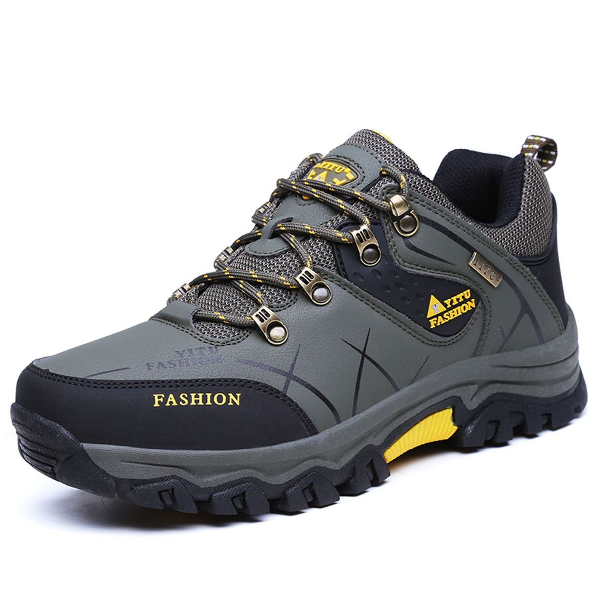 TIOZONEY - Zapatilla Outdoor Hombre.