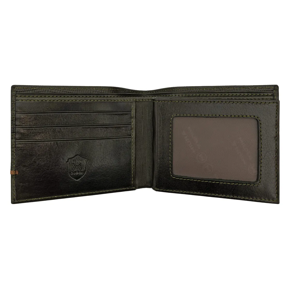 MIURA - Billetera Bartolomeo Miura Cuero Natural Con Protección RFID