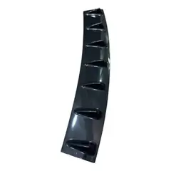 GENERICO - Difusor Universal Parachoque Trasero Automovil 7 Aletas