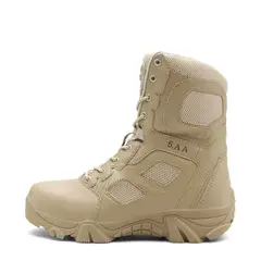 TIOZONEY - Botas para Hombre
