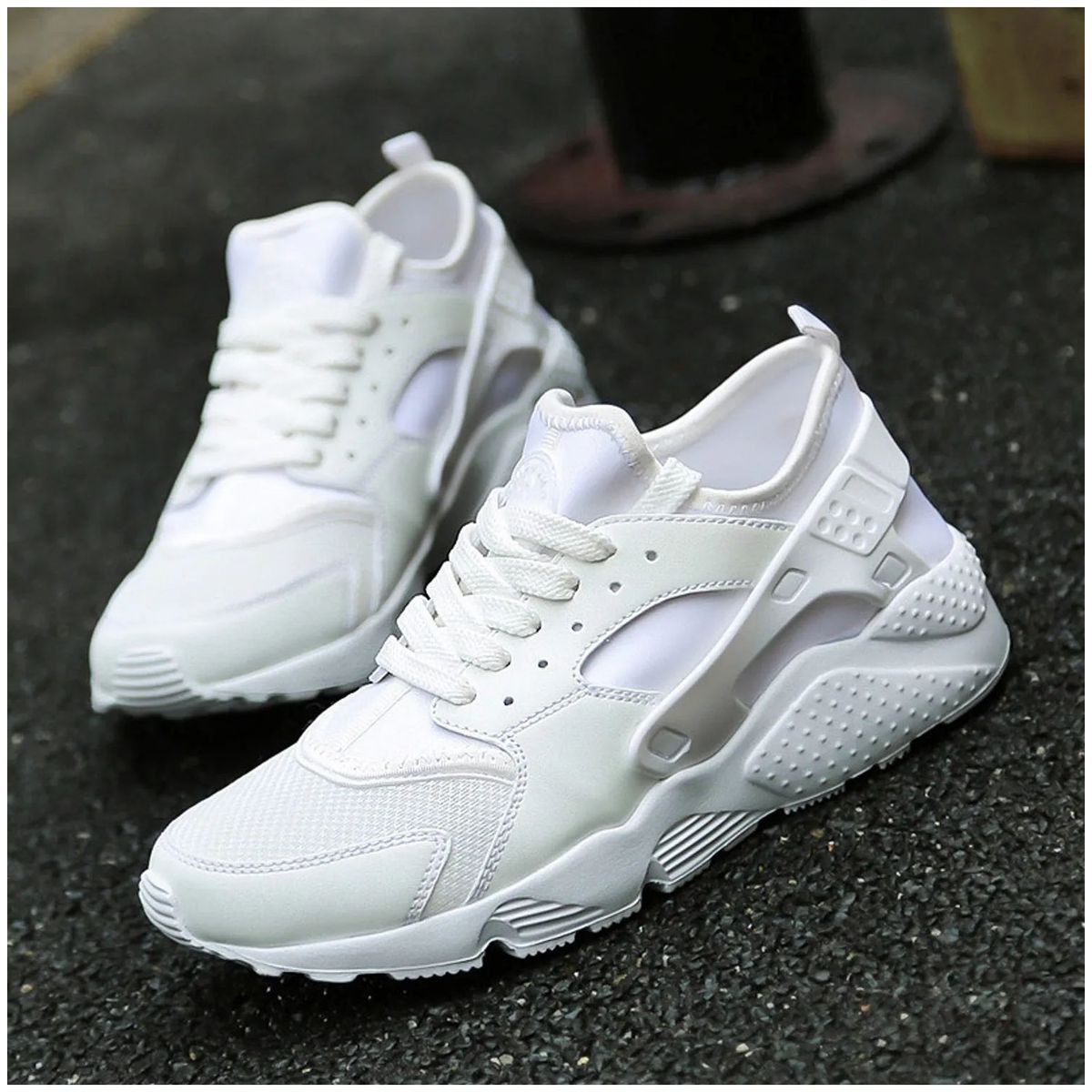TIOZONEY - Zapatilla Outdoor Hombre-