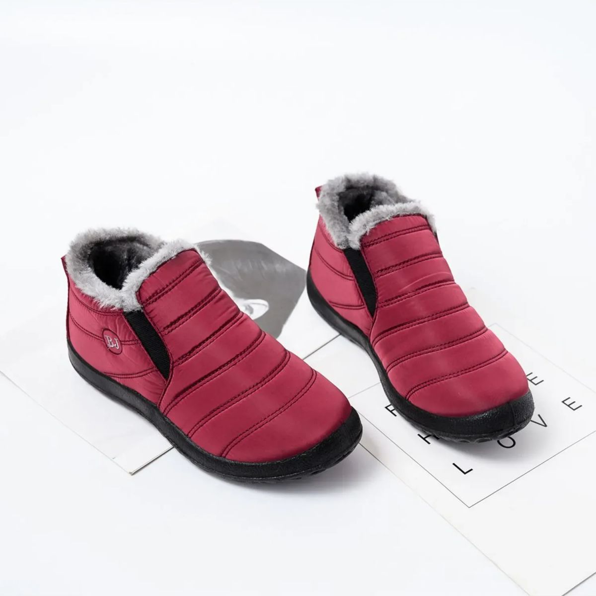 TIOZONEY - Bota Para Mujer