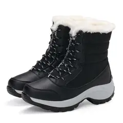 TIOZONEY - Bota Para Mujer