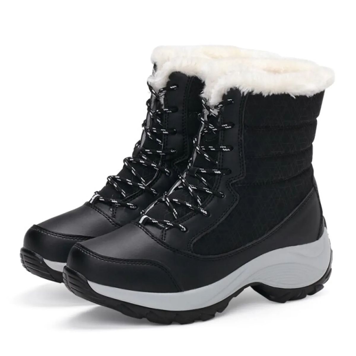 TIOZONEY - Bota Para Mujer
