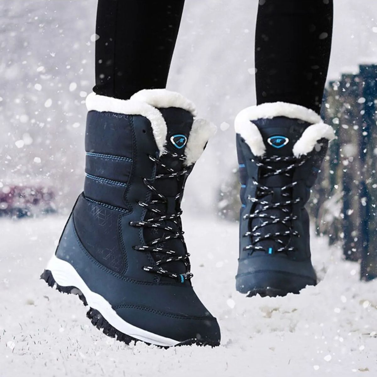 TIOZONEY - Bota Para Mujer