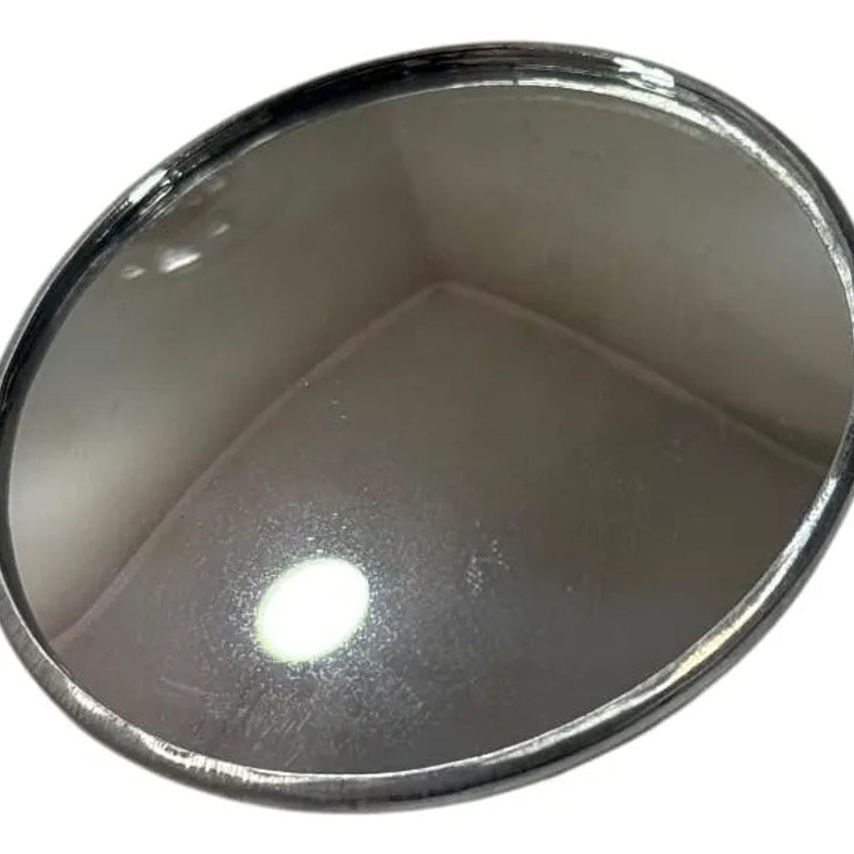 GENERICO - Kit de espejos De 2 Pulgadas Borde Plata 60 Unidades