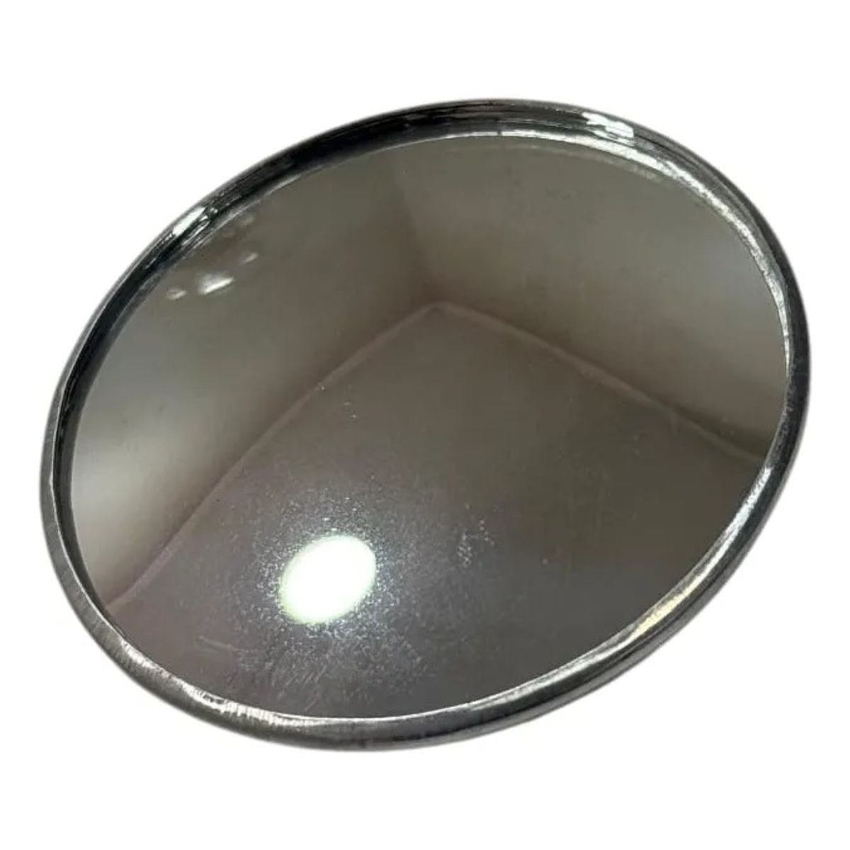 GENERICO - Kit de espejos De 2 Pulgadas Borde Plata 60 Unidades