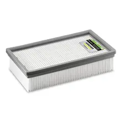 KARCHER - Filtro Plegado Plano Original para Aspiradoras NT Polvo Seco Clase M