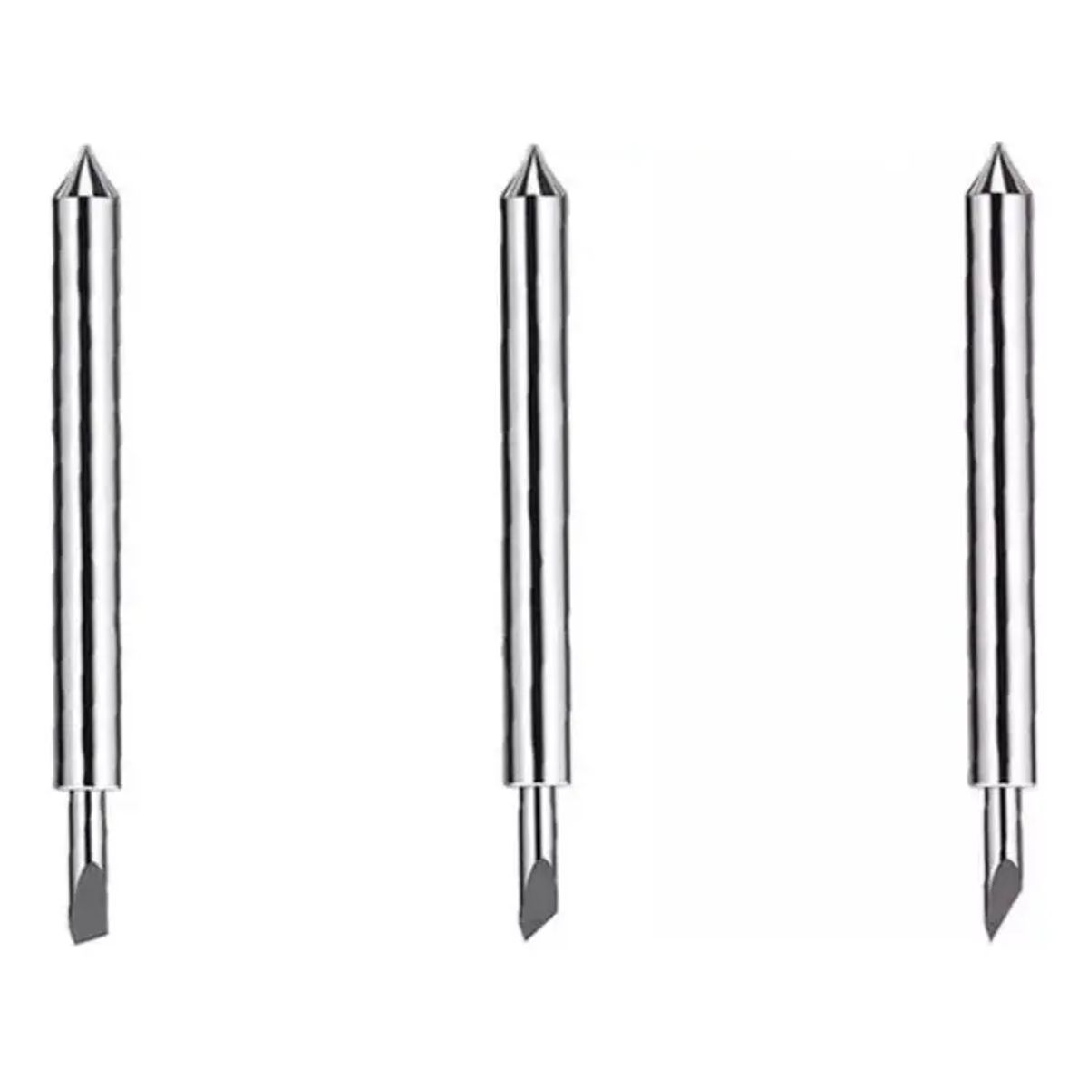 NEON - Cuchillas Para Plotter De Corte Roland Cricut X 3 Unidades Ángulo de corte 45