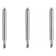 NEON - Cuchillas Para Plotter De Corte Roland Cricut X 3 Unidades Ángulo de corte 45