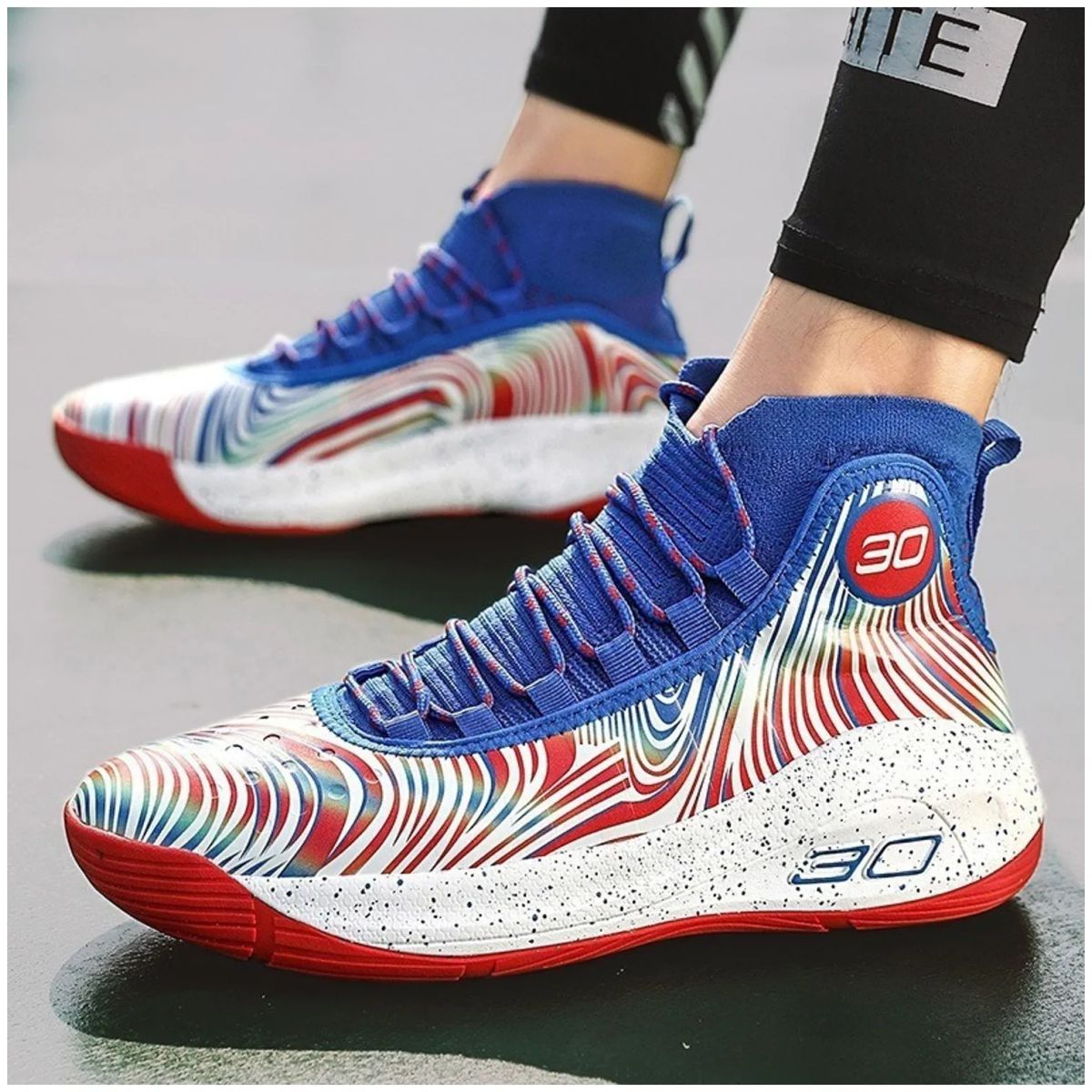 TIOZONEY - Zapatilla Básquetbol Hombre