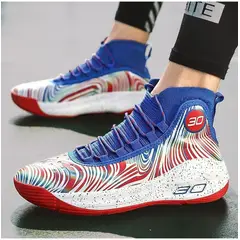 TIOZONEY - Zapatilla Básquetbol Hombre