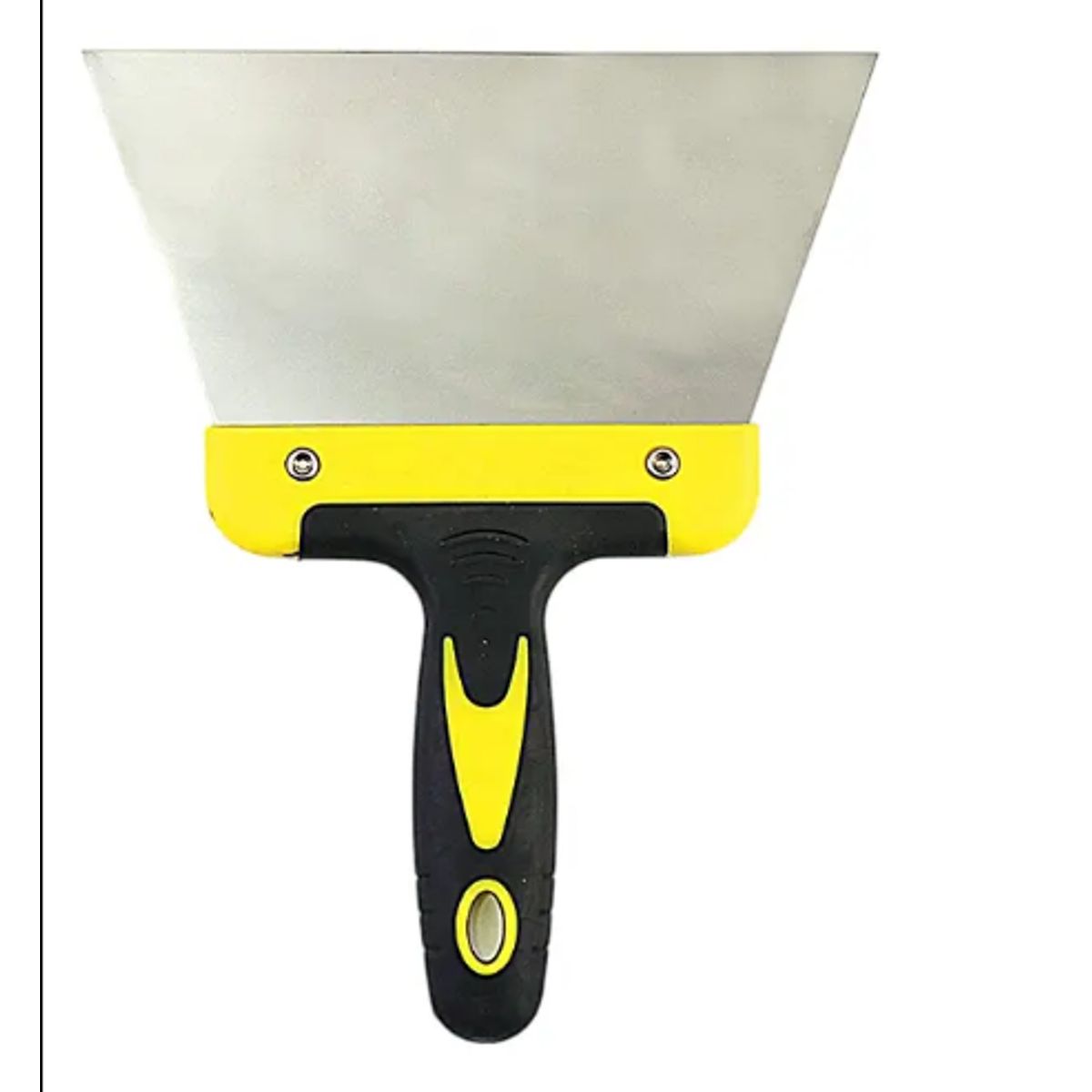 GENERICO - Espátula Stayer 140mm Acero y Mango de Goma para Raspar y Remover