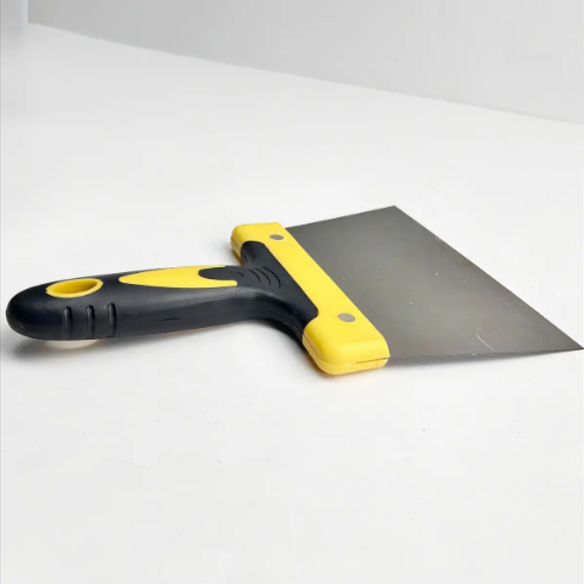 GENERICO - Espátula Stayer 140mm Acero y Mango de Goma para Raspar y Remover