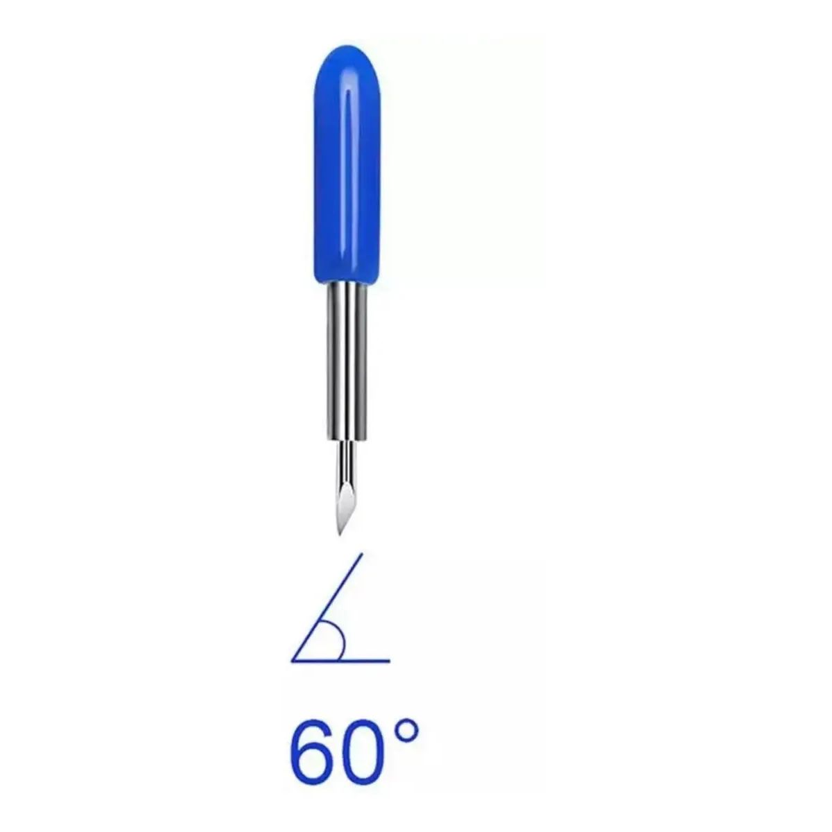 NEON - Cuchillas Para Plotter De Corte Roland Cricut X 3 Unidades Ángulo de corte 60