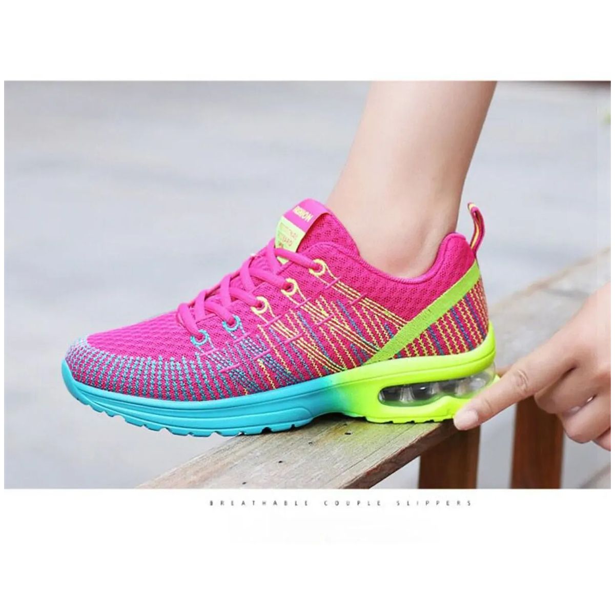 TIOZONEY - Zapatilla Outdoor Mujer