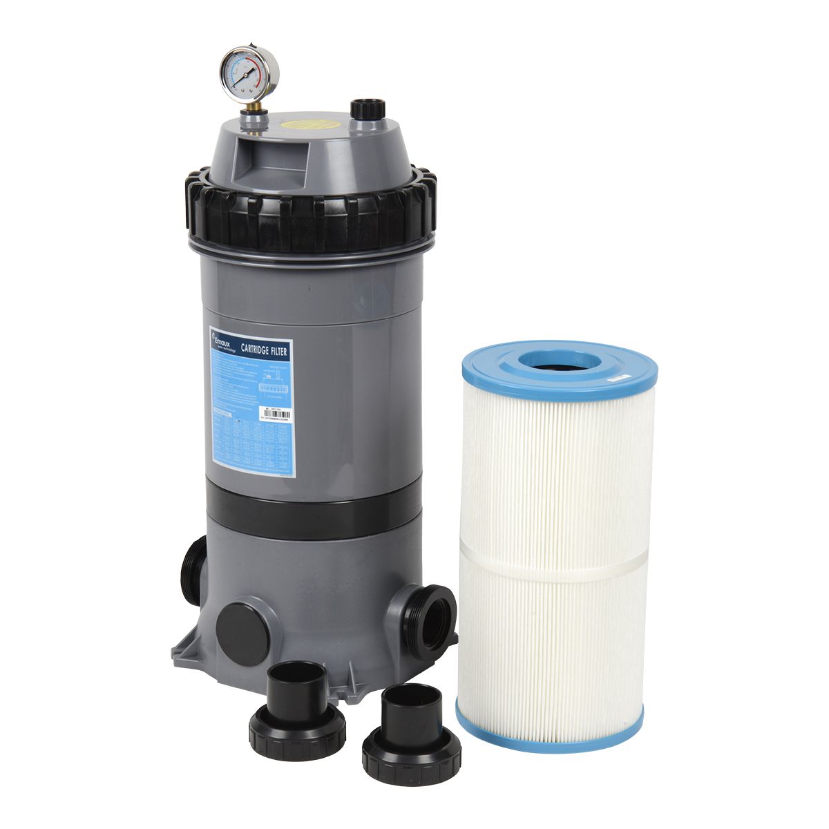 EMAUX - Filtro Piscina Cartucho Emaux Cf50 Piscinas 45-91m3