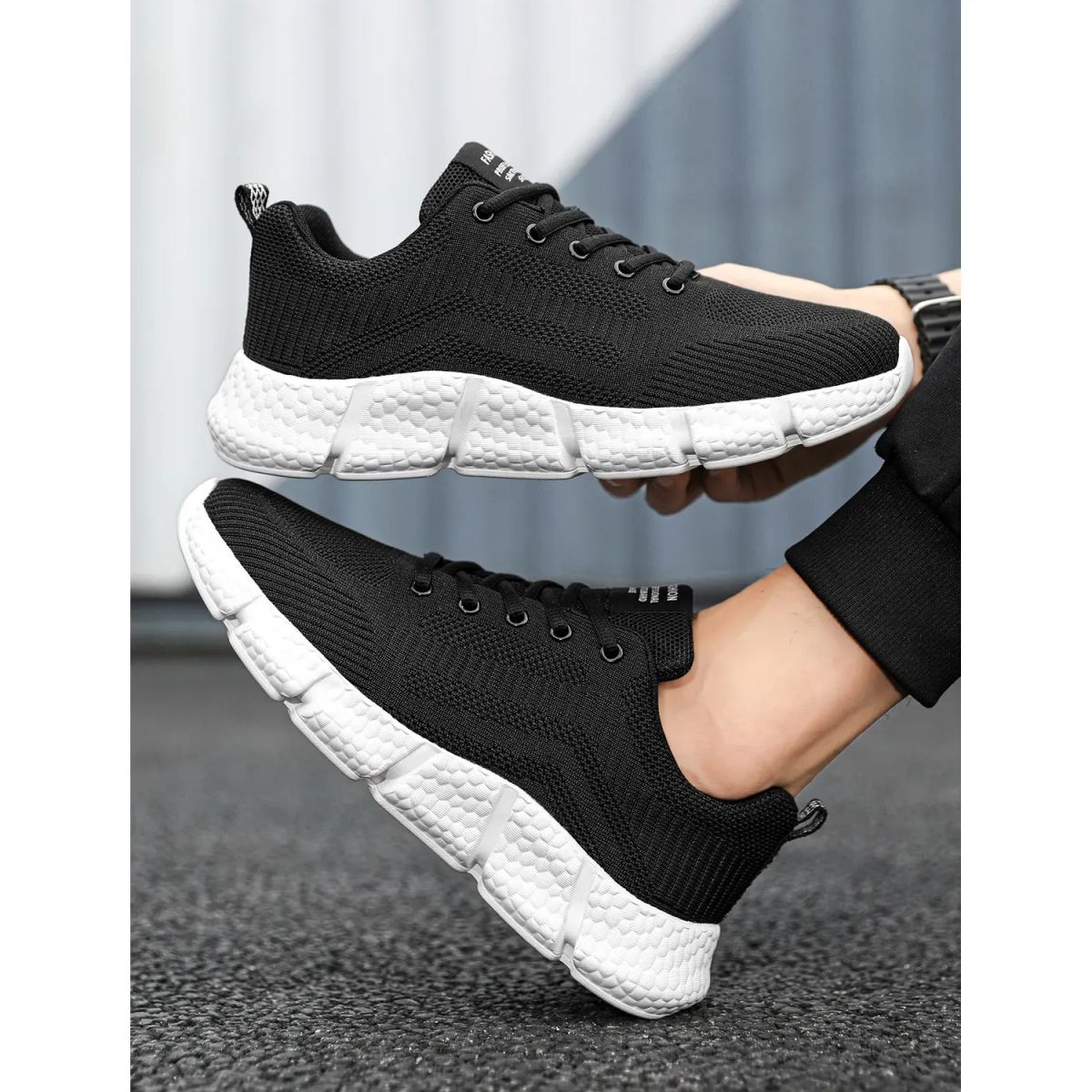 TIOZONEY - Zapatilla Outdoor Hombre
