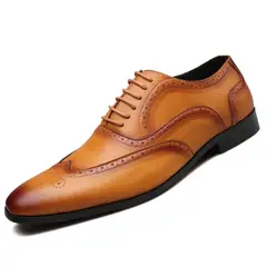 TIOZONEY - Zapato Formal Hombre