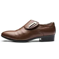 TIOZONEY - Zapato Formal Hombre PU.
