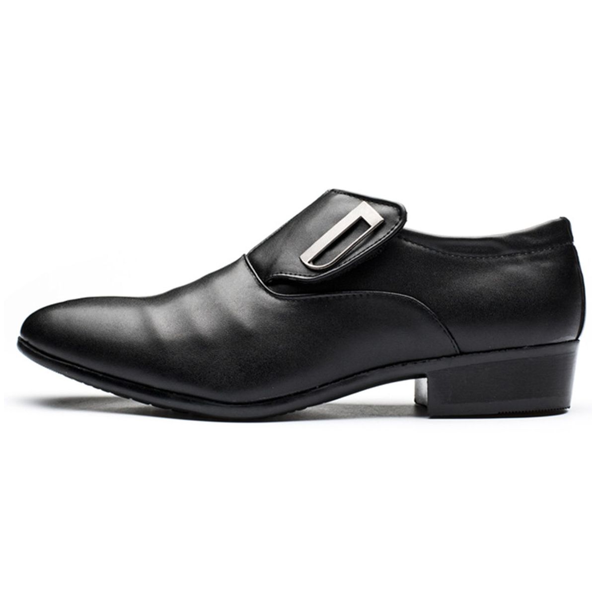 TIOZONEY - Zapato Formal Hombre PU.