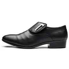 TIOZONEY - Zapato Formal Hombre PU.