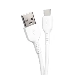 HOCO - Cable X20 USB a USB-C Negro Carga y Datos