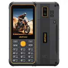 ULEFONE - Armor Mini 4 Rugerizado 4G Dual SIM Teléfono Básico Indestructible Compacto Ideal Trabajo Rudo